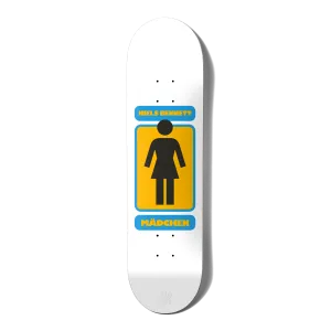 Girl Deck 93 Til W46D2 Niels Bennett 8.25"