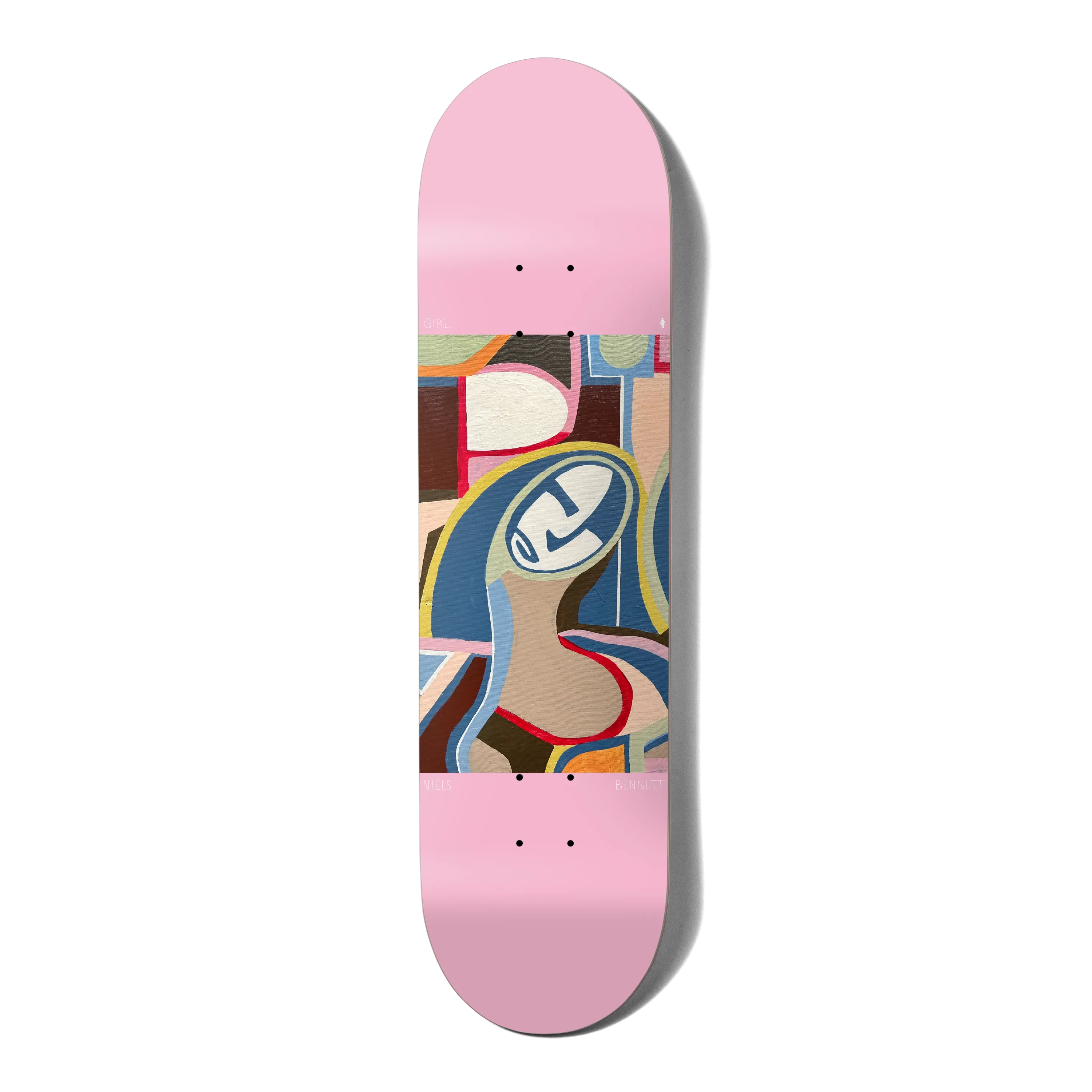 Girl Deck Bar Girl Blues Niels Bennett 8"