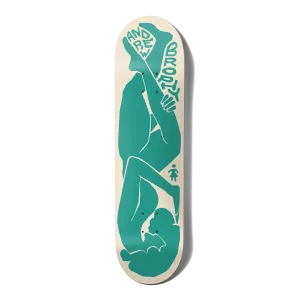 Girl Deck Contour Curves Andrew Brophy 8.56"