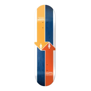 Girl Deck Dual-Directional Rick McCrank Twin Tip 8.25"