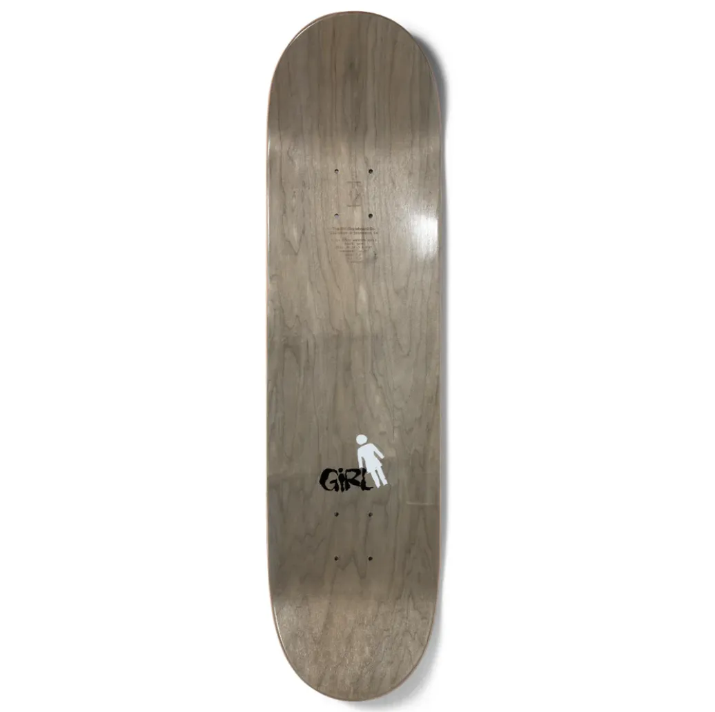 Girl Deck Giant Metal OG Rowan Davis 8.375"