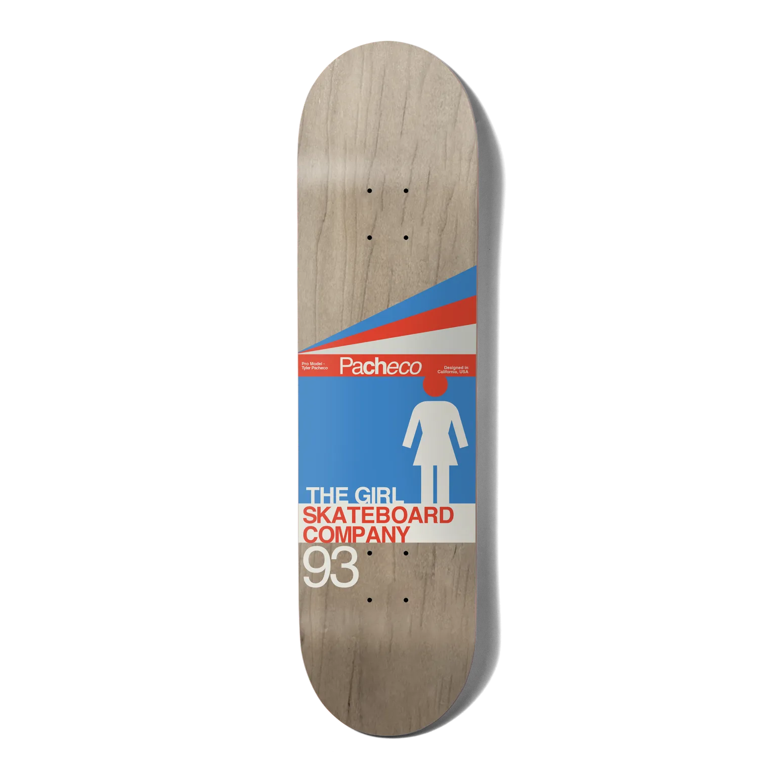 Girl Deck International OG Tyler Pacheco 8.375"