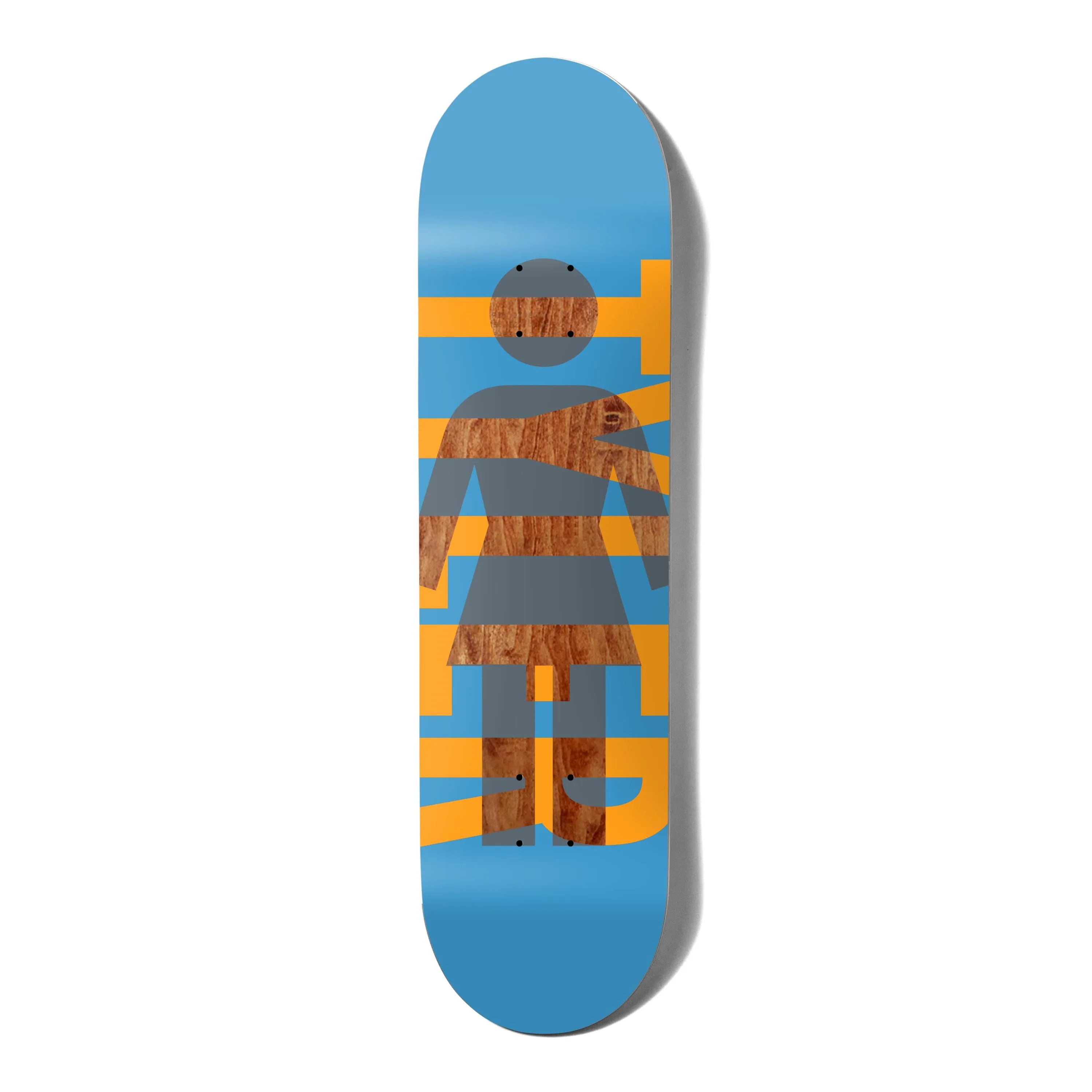 Girl Deck OG Knockout Tyler Pacheco 7.75"