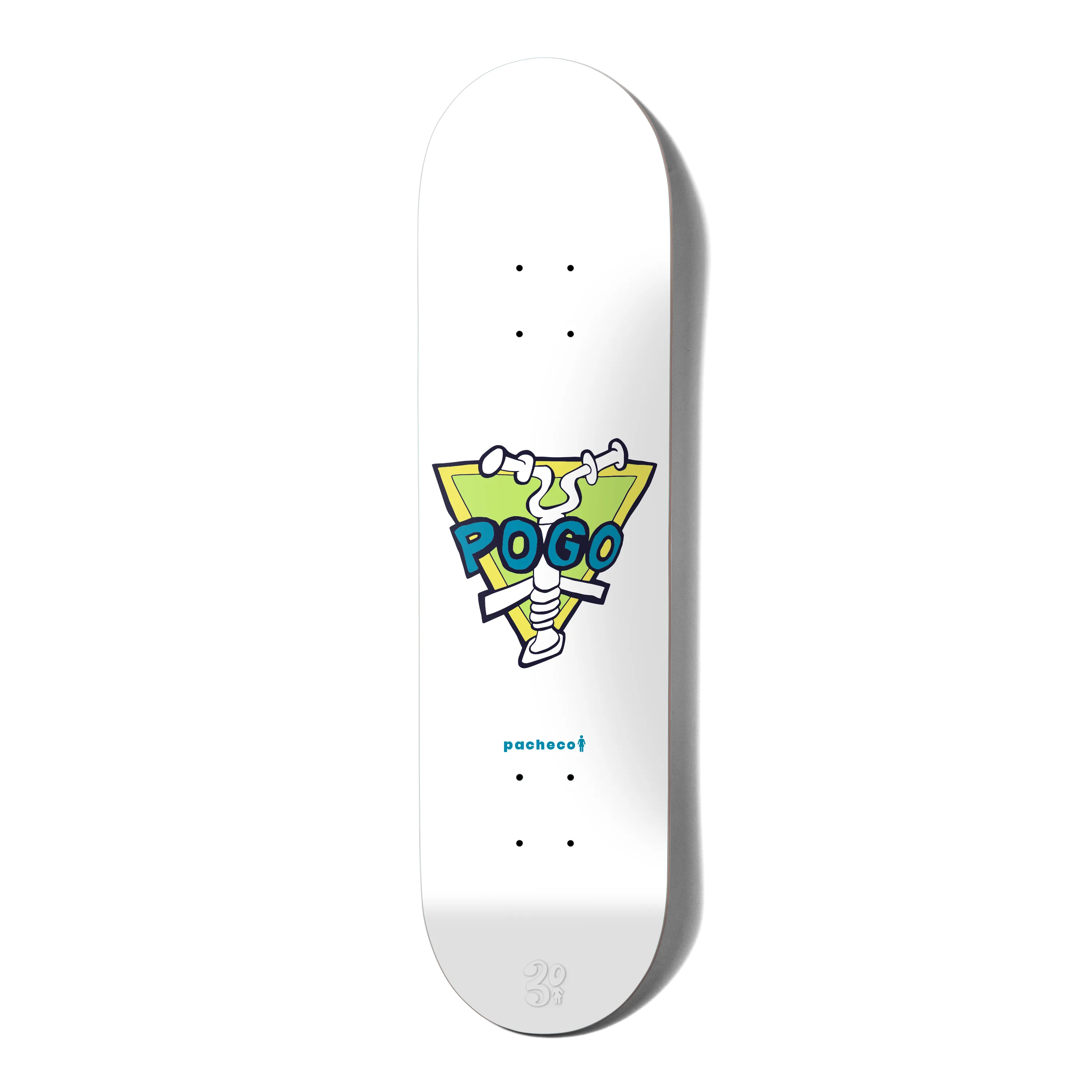 Girl Deck Pogo Tyler Pacheco 8"