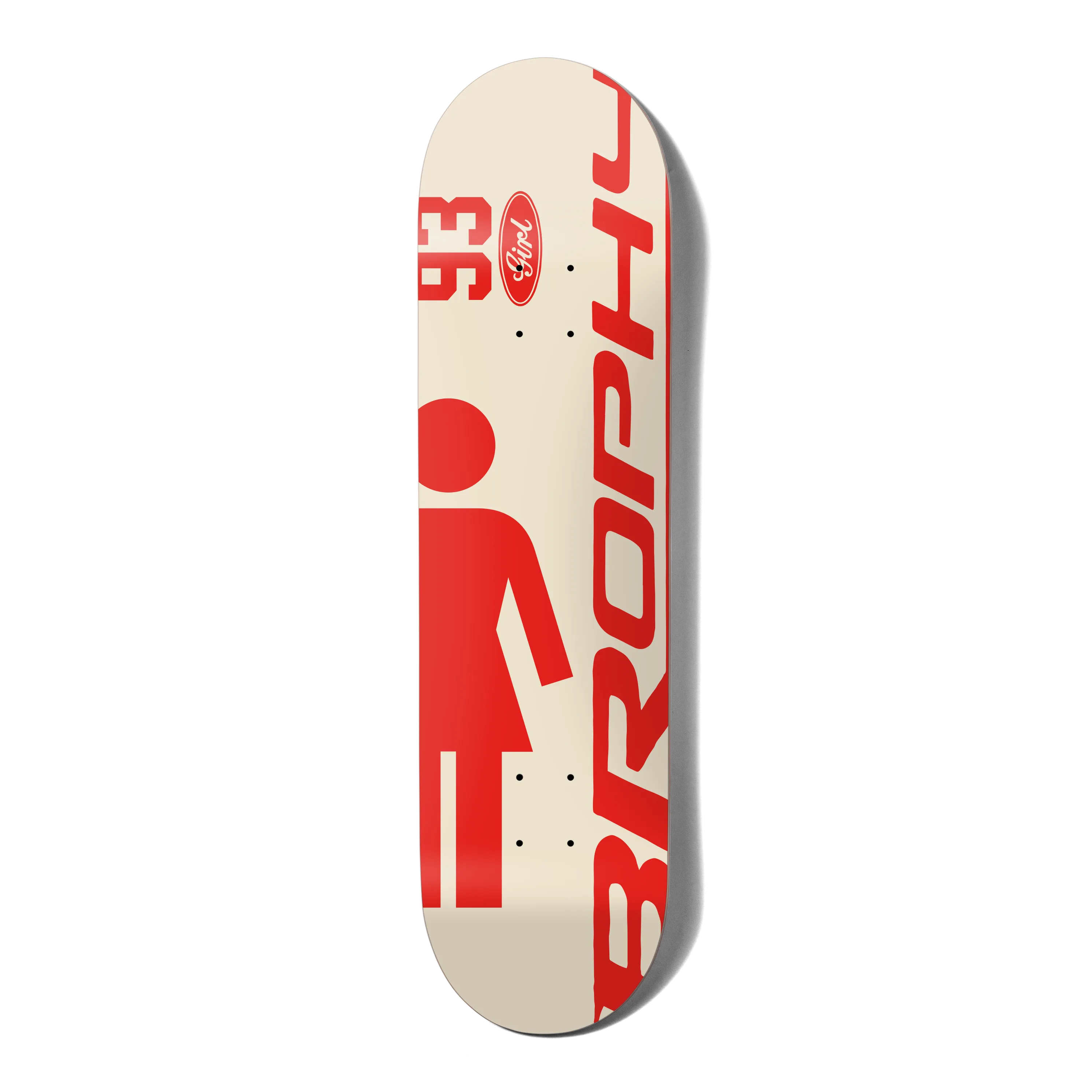 Girl Deck Racing One Off Red Andrew Brophy 8.56"