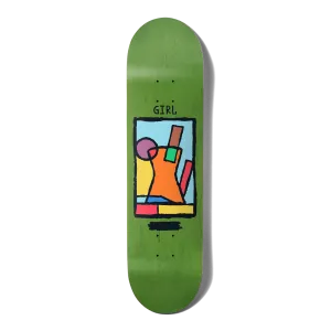 Girl Deck Tangram Rowan Davis 8.5"