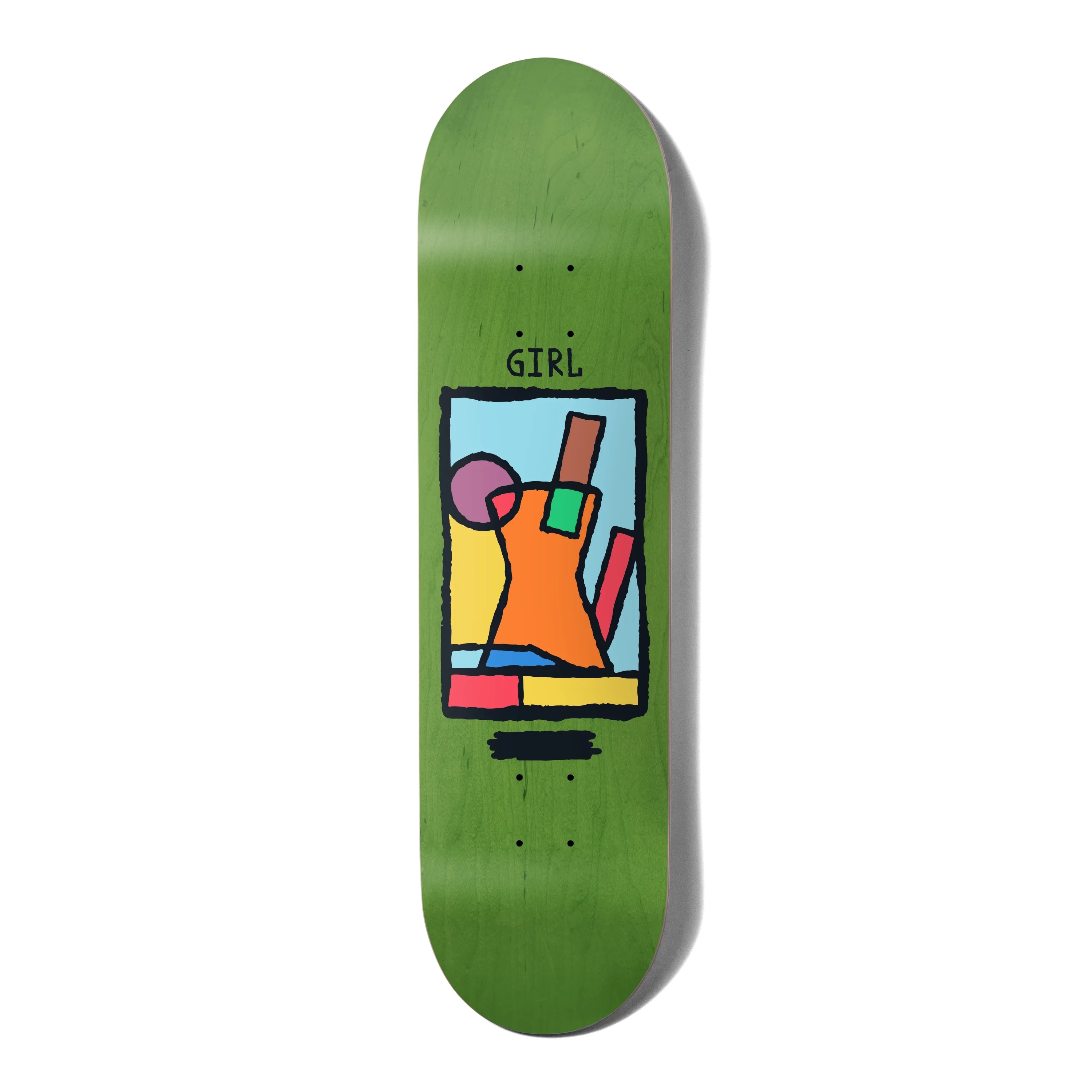 Girl Deck Tangram Rowan Davis 8"