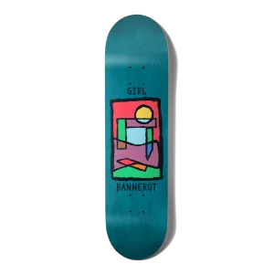 Girl Deck Tangram Simon Bannerot 8.25"