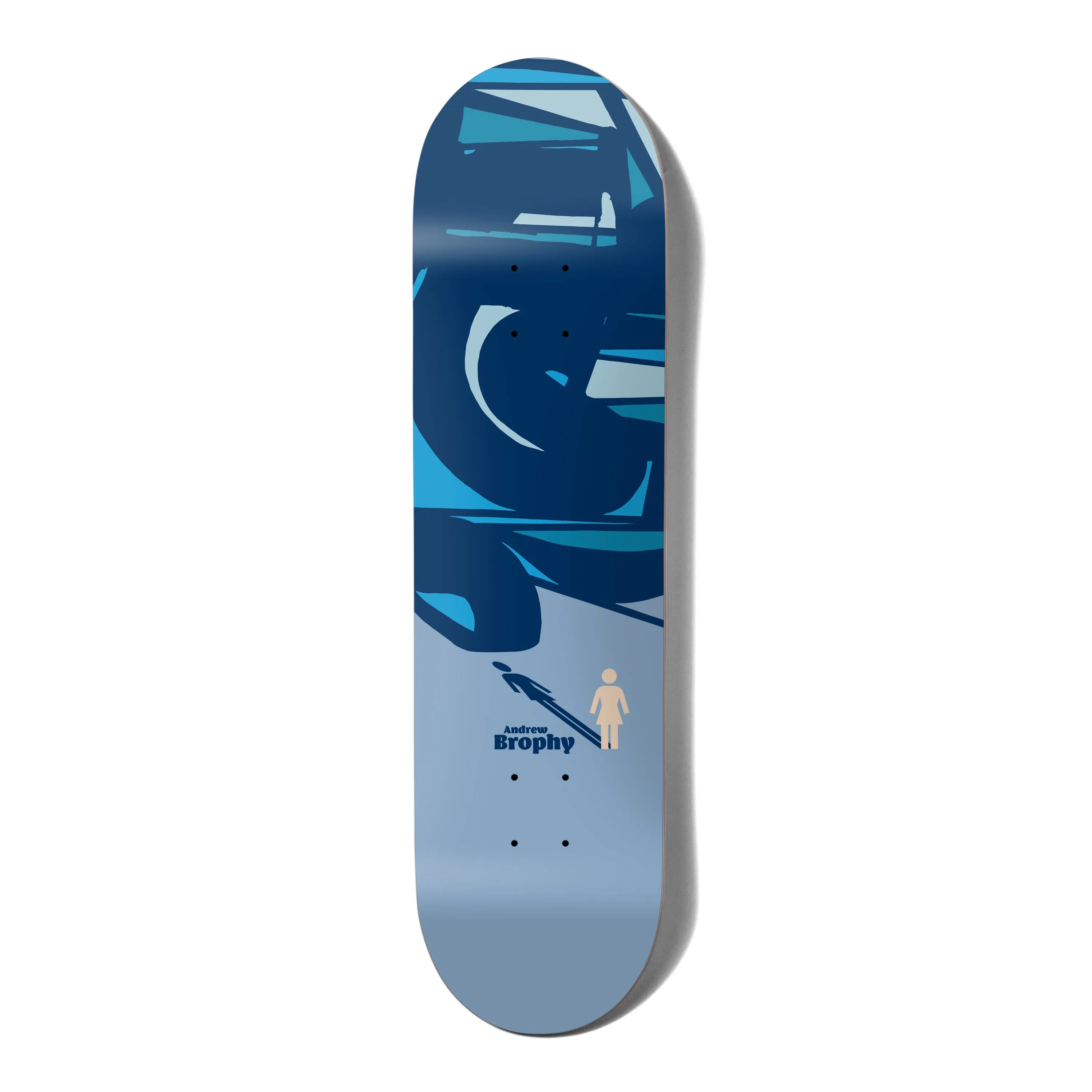 Girl Deck The Dialog Andrew Brophy 8.25"