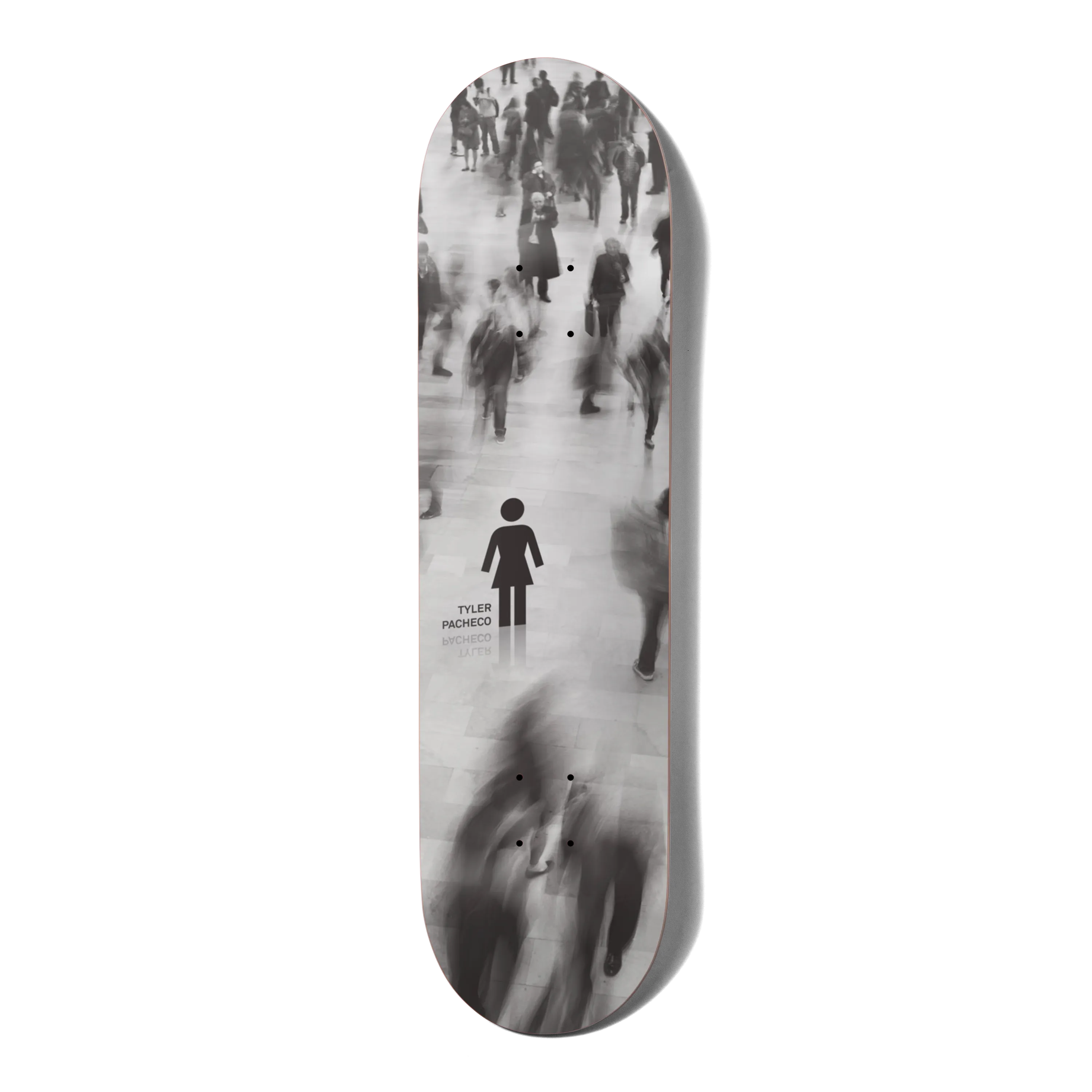 Girl Deck Wanderer Tyler Pacheco 8.375"