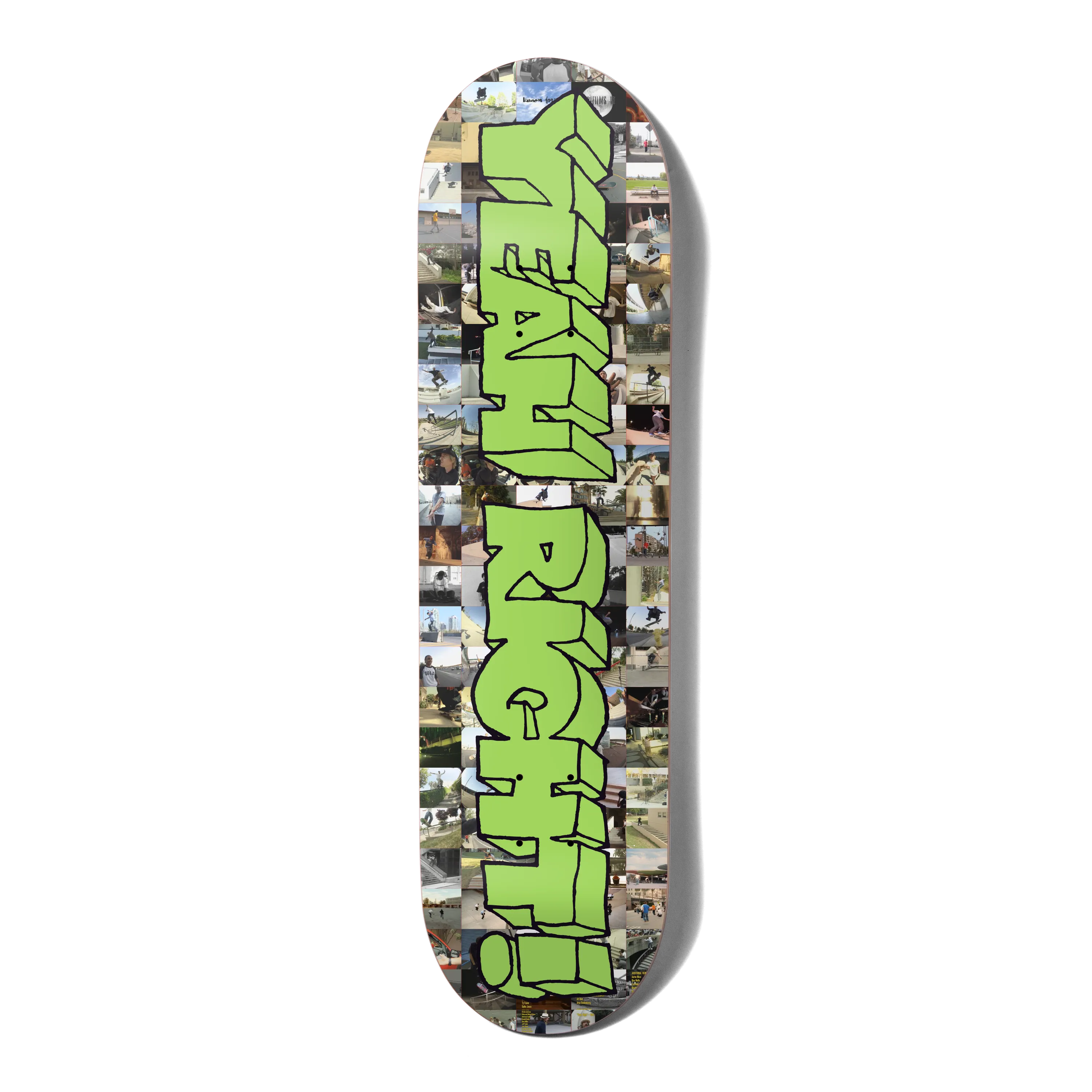 Girl Deck Yeah Right 20 Year Addition Lenticular 8.25"