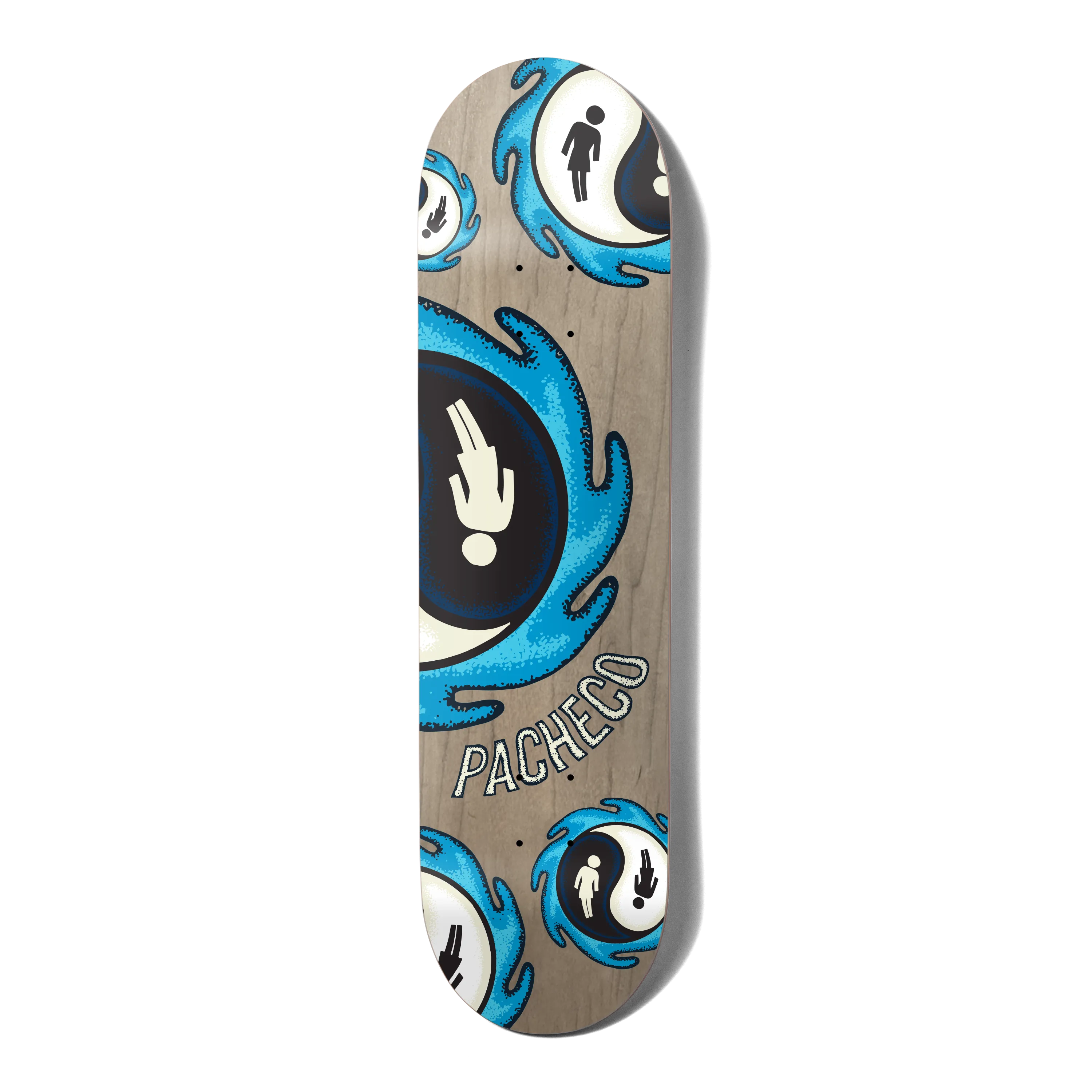 Girl Deck Yin-Yang Tyler Pacheco 8.375"