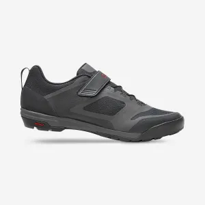 Giro Ventana Fastlace Shoe Mens Black/Dark Shadow 46