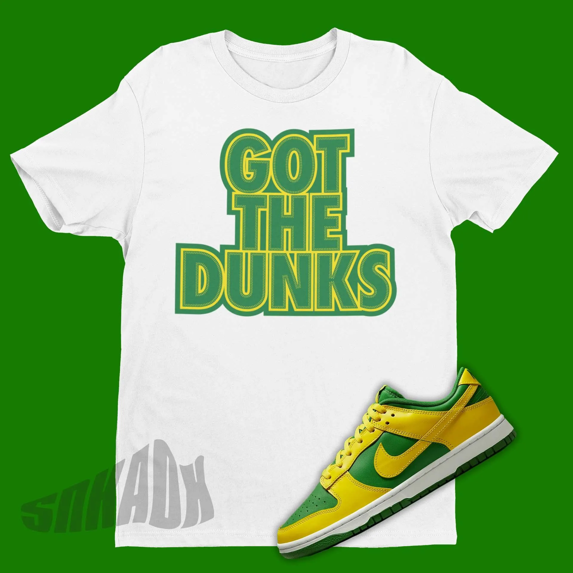 Got The Dunks Shirt To Match Dunk Low Reverse Brazil