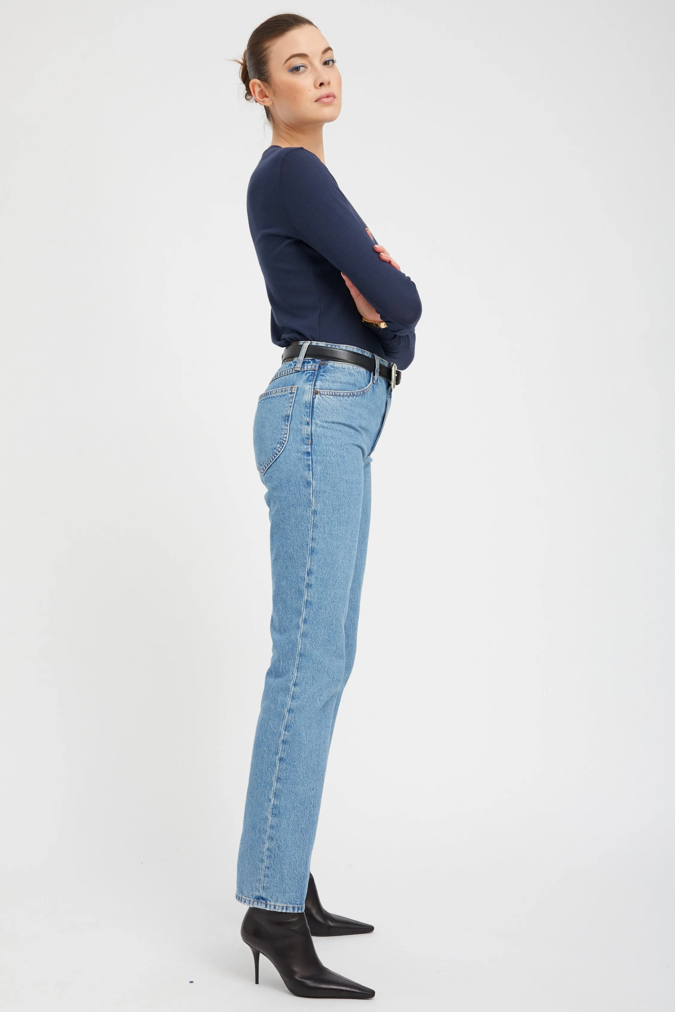 Grace Straight Leg Denim