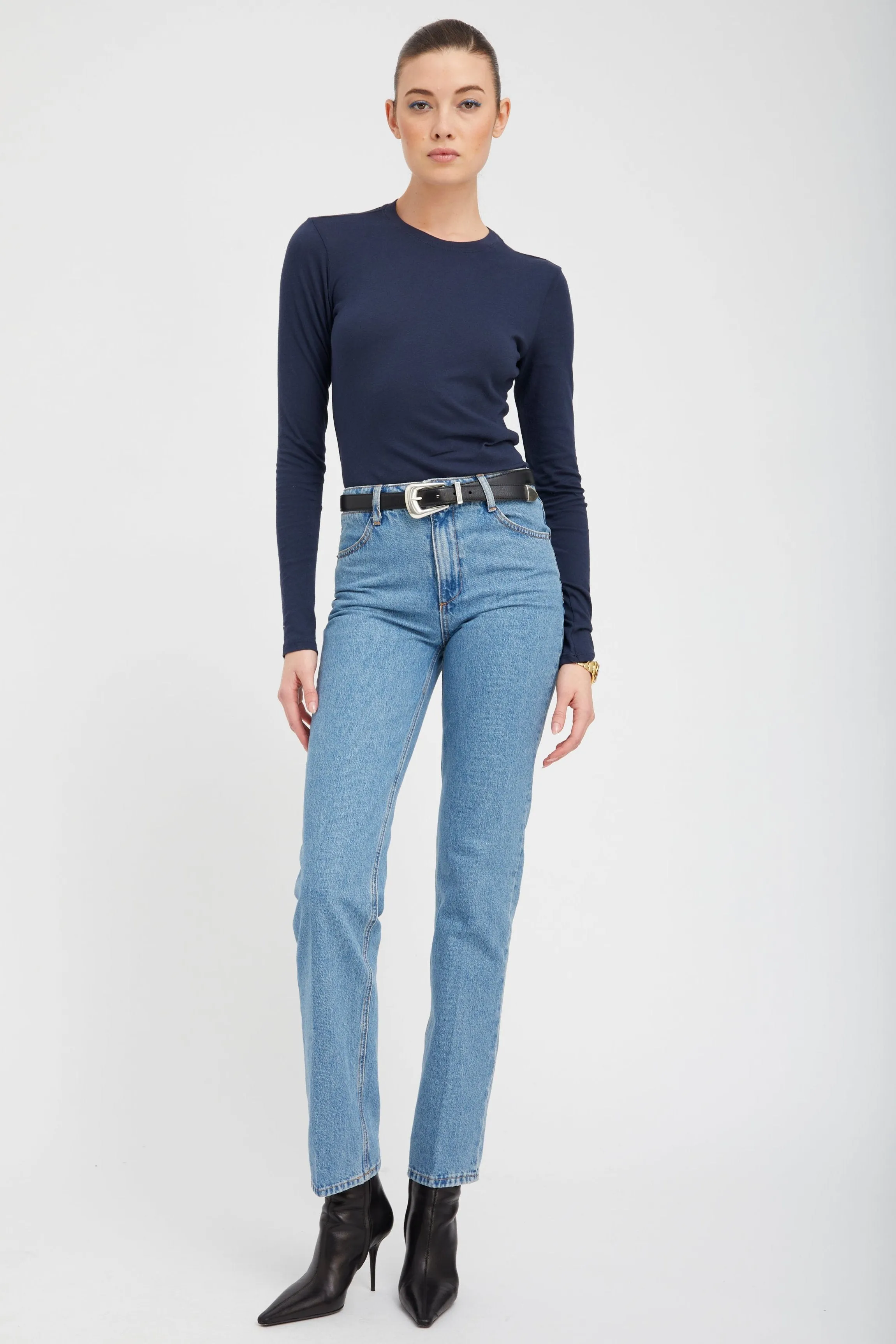 Grace Straight Leg Denim