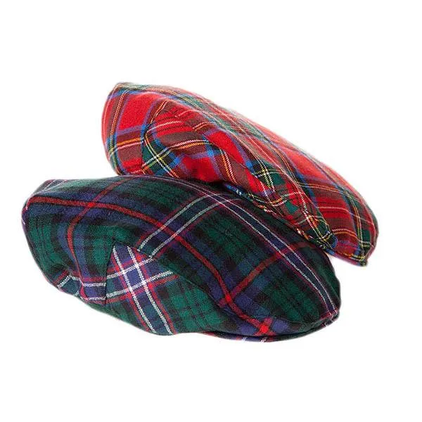 Graham of Montrose Modern Tartan Sports Cap