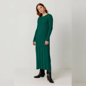 Green Bedia Knit Dress