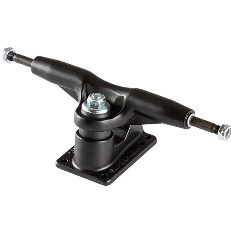 Gullwing 9.0" PRO III Black Skateboard Trucks 2pc