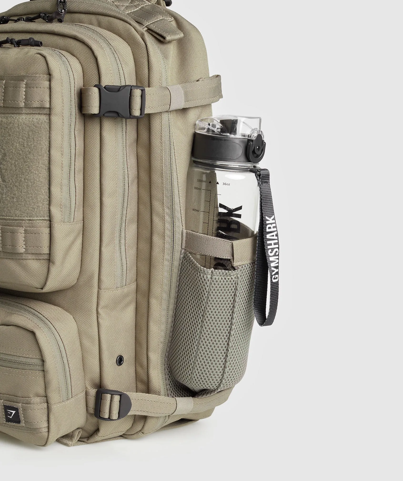 Gymshark Tactical Backpack - Linen Brown