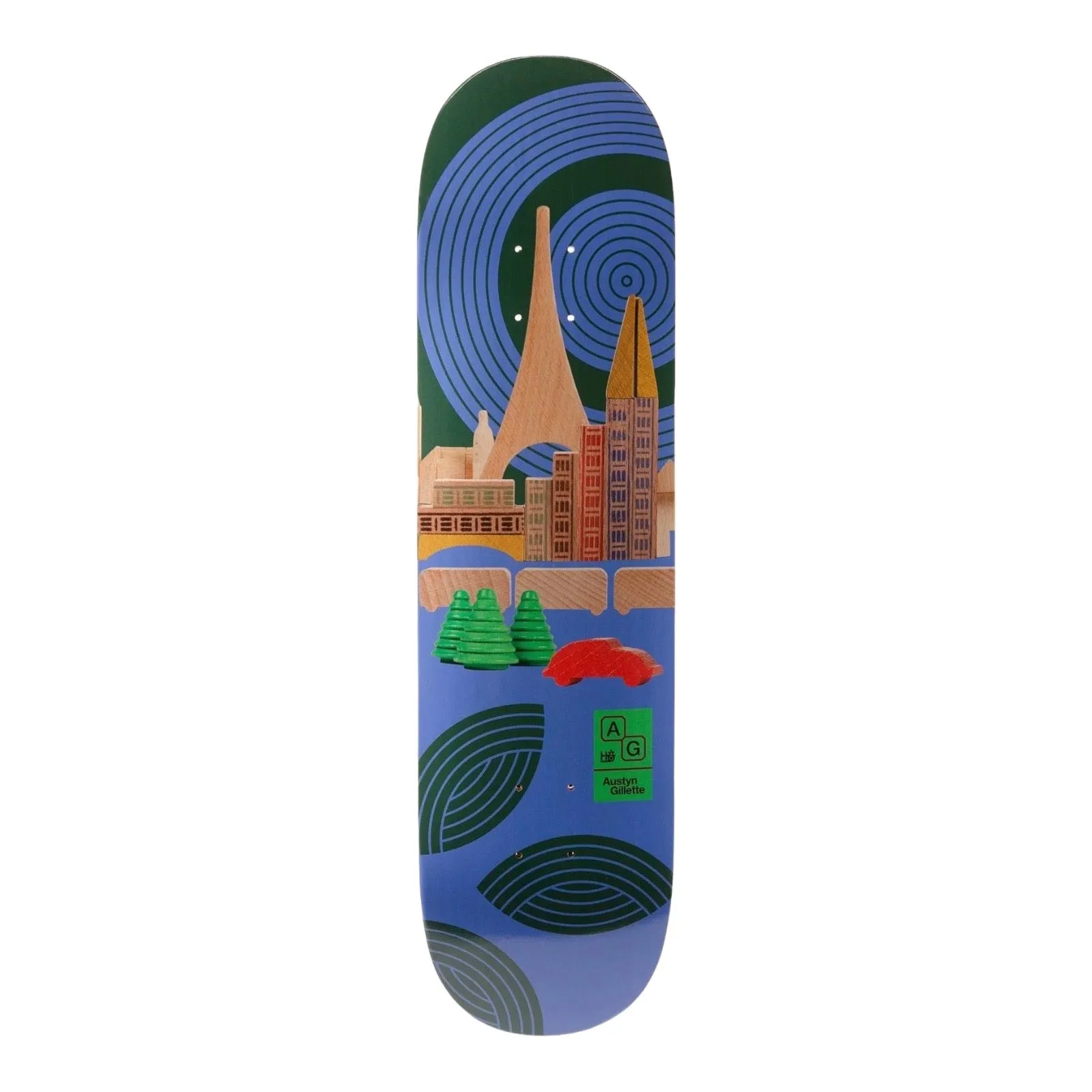 HABITAT Austyn Gillette Micropolis Deck 8.25”