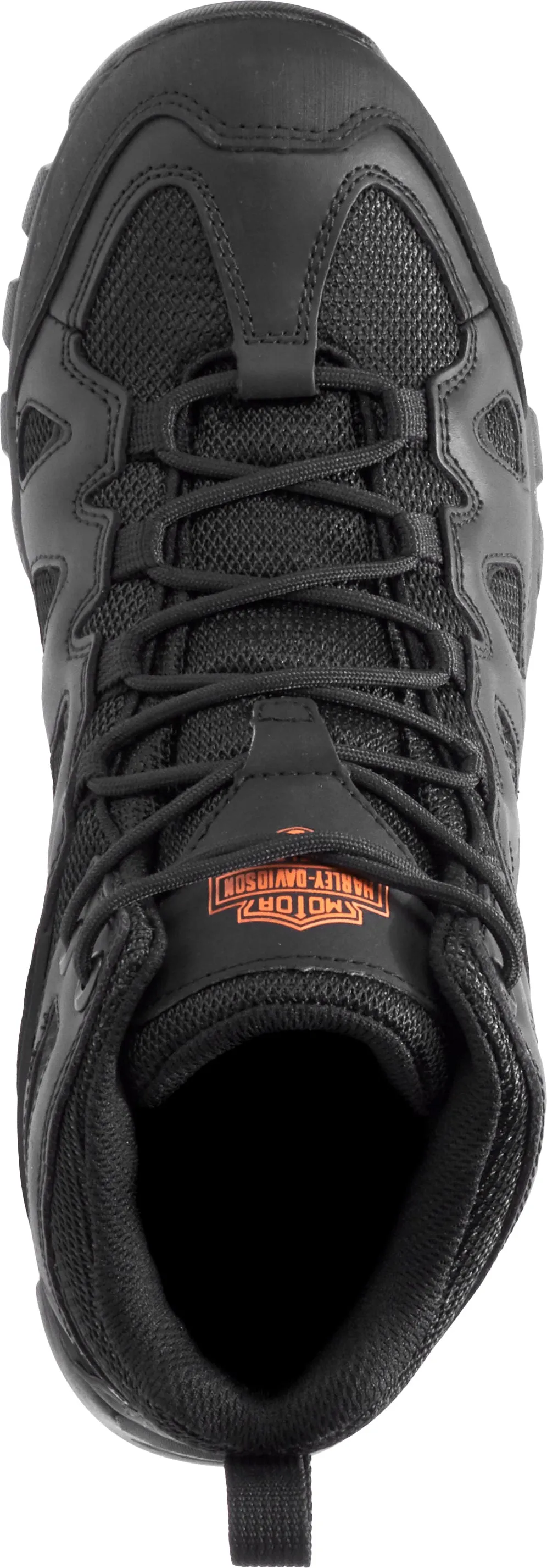 'Harley Davidson' Men's Woodridge Composite Shoe - Black