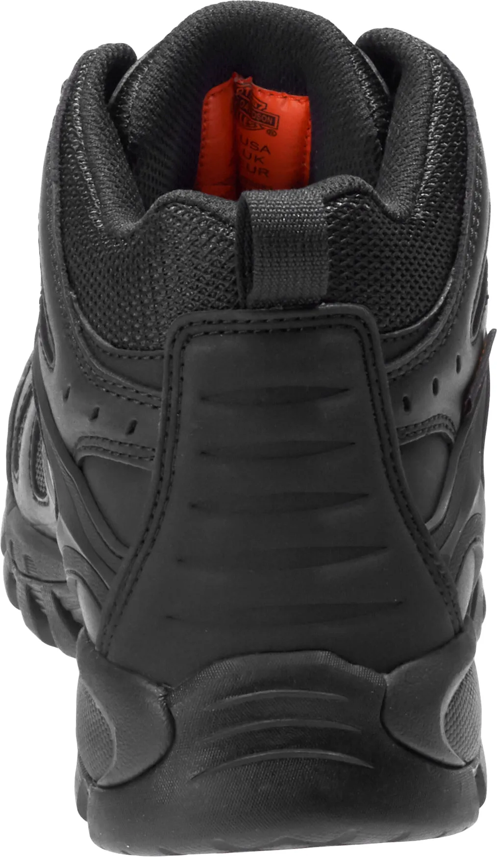 'Harley Davidson' Men's Woodridge Composite Shoe - Black