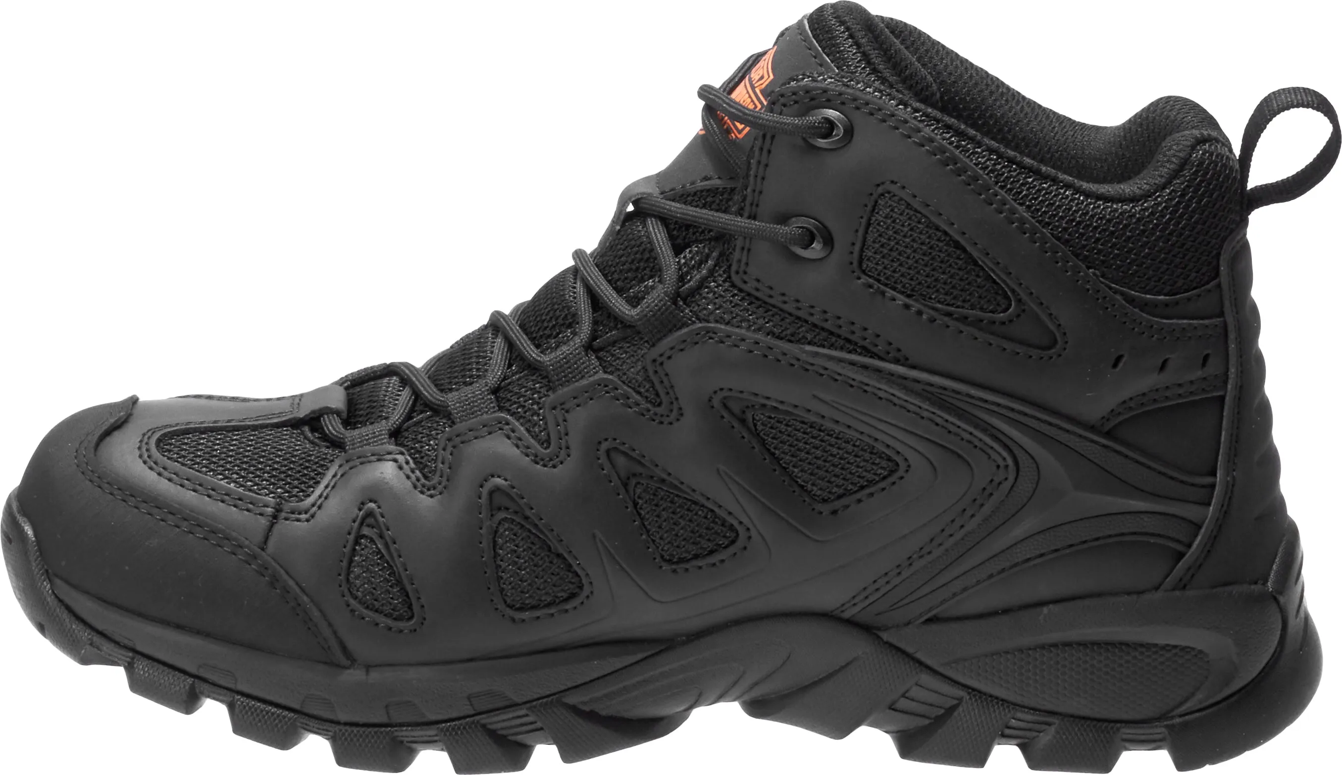 'Harley Davidson' Men's Woodridge Composite Shoe - Black