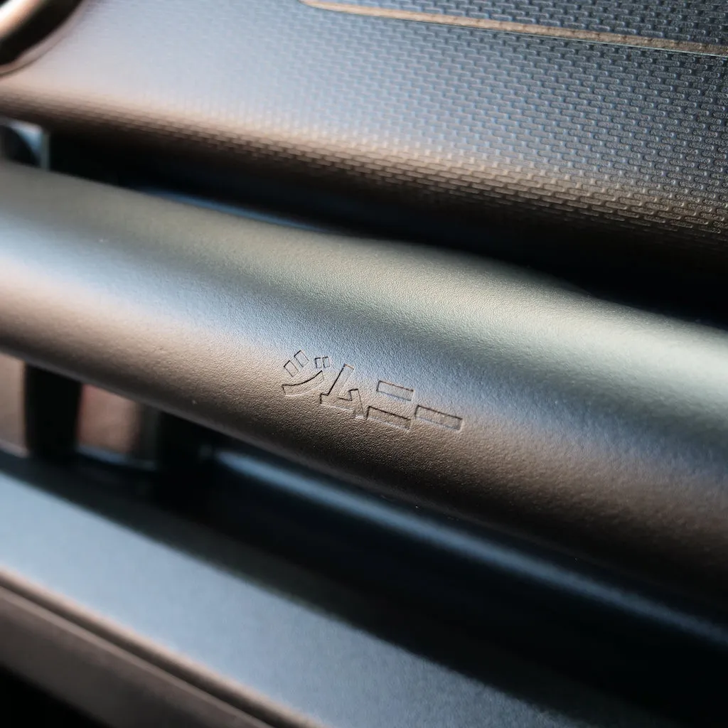 HIGH PEAK "Japanese" Leather Handles Set for Suzuki Jimny (2018 )