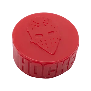 HOCKEY PUCK WAX - RED