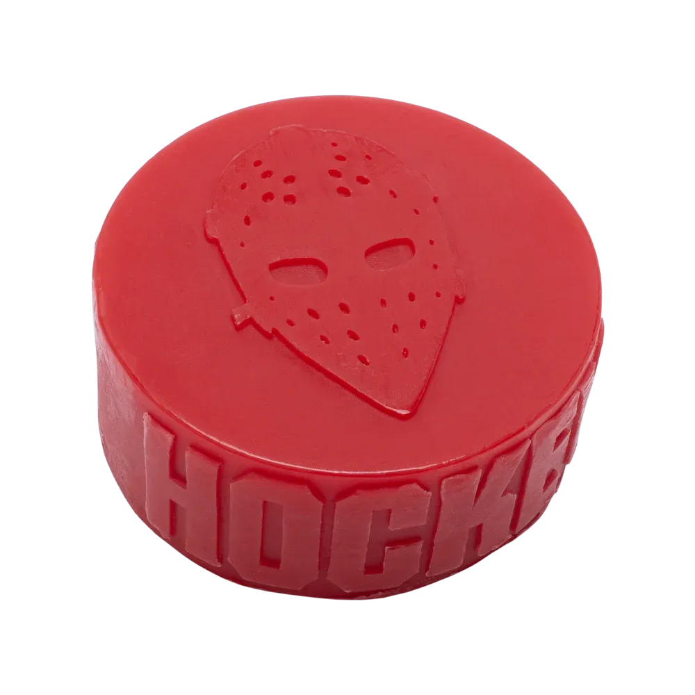 HOCKEY PUCK WAX - RED