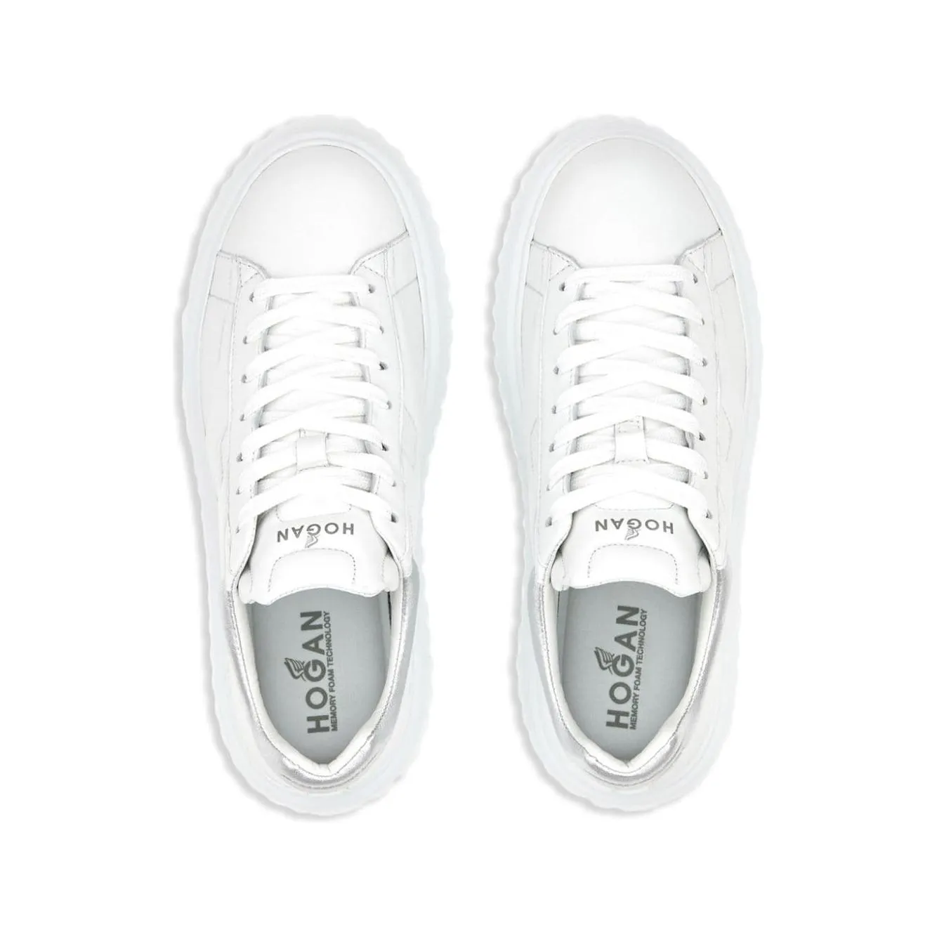 HOGAN PRE Sneakers Silver