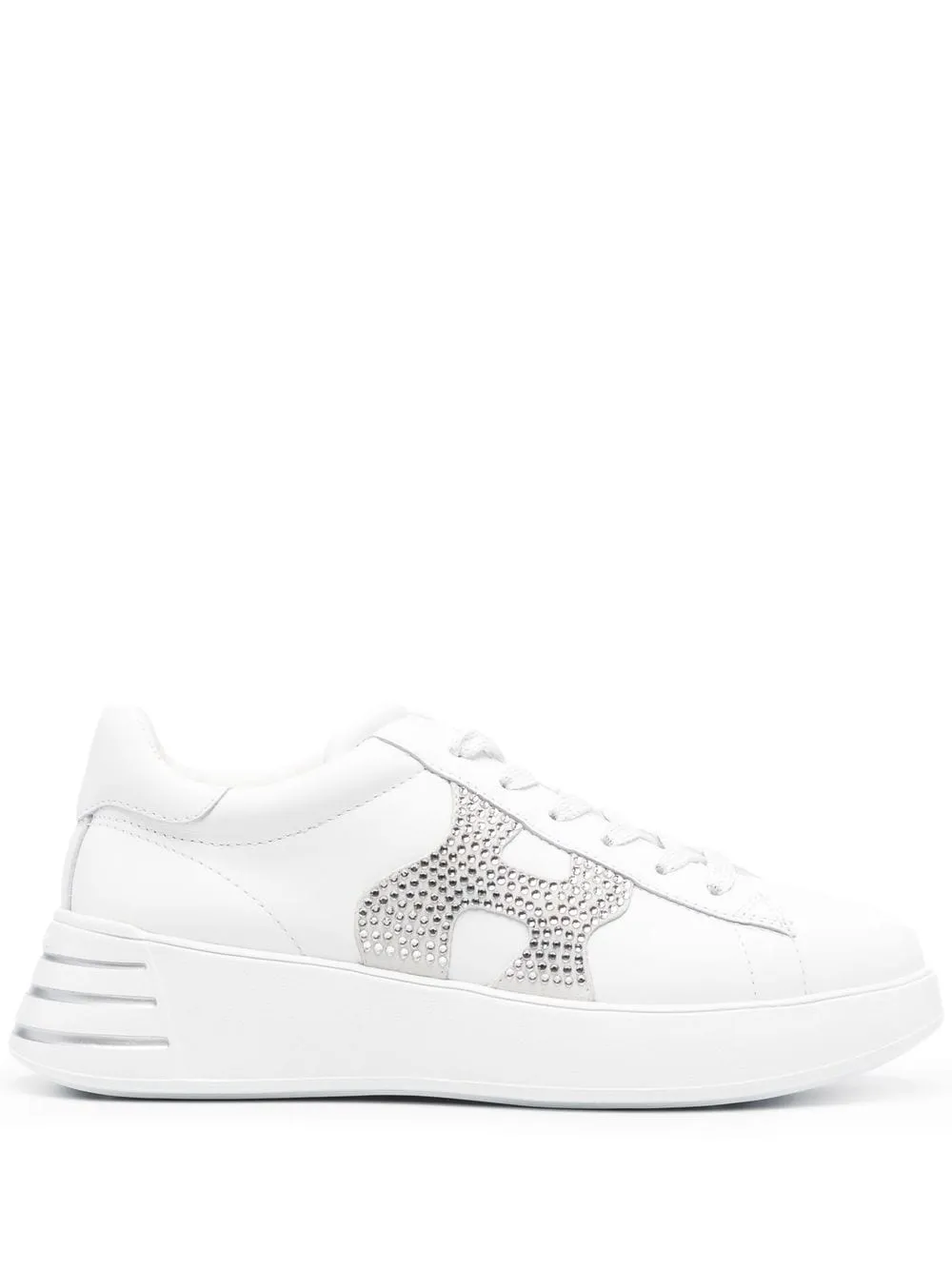 HOGAN PRE Sneakers Silver