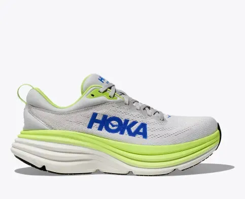 Hoka Bondi 8 Stardust Lettuce Men's