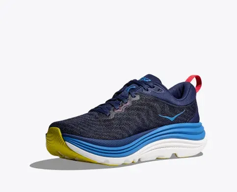 Hoka Gaviota 5 Bellweather Blue Evening Sky Men's