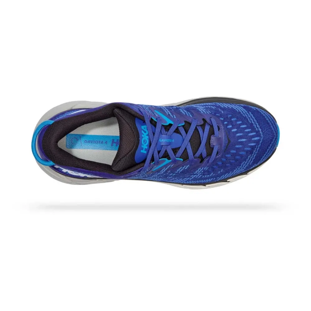 'HOKA' Men's Gaviota 4 - Bluing / Blue Graphite (Wide)