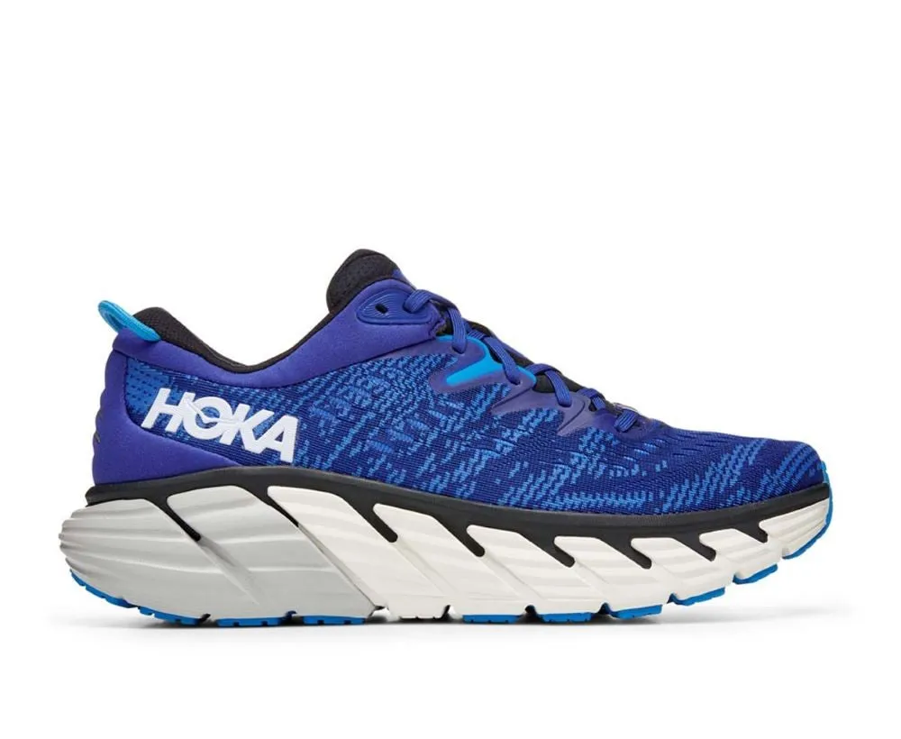 'HOKA' Men's Gaviota 4 - Bluing / Blue Graphite