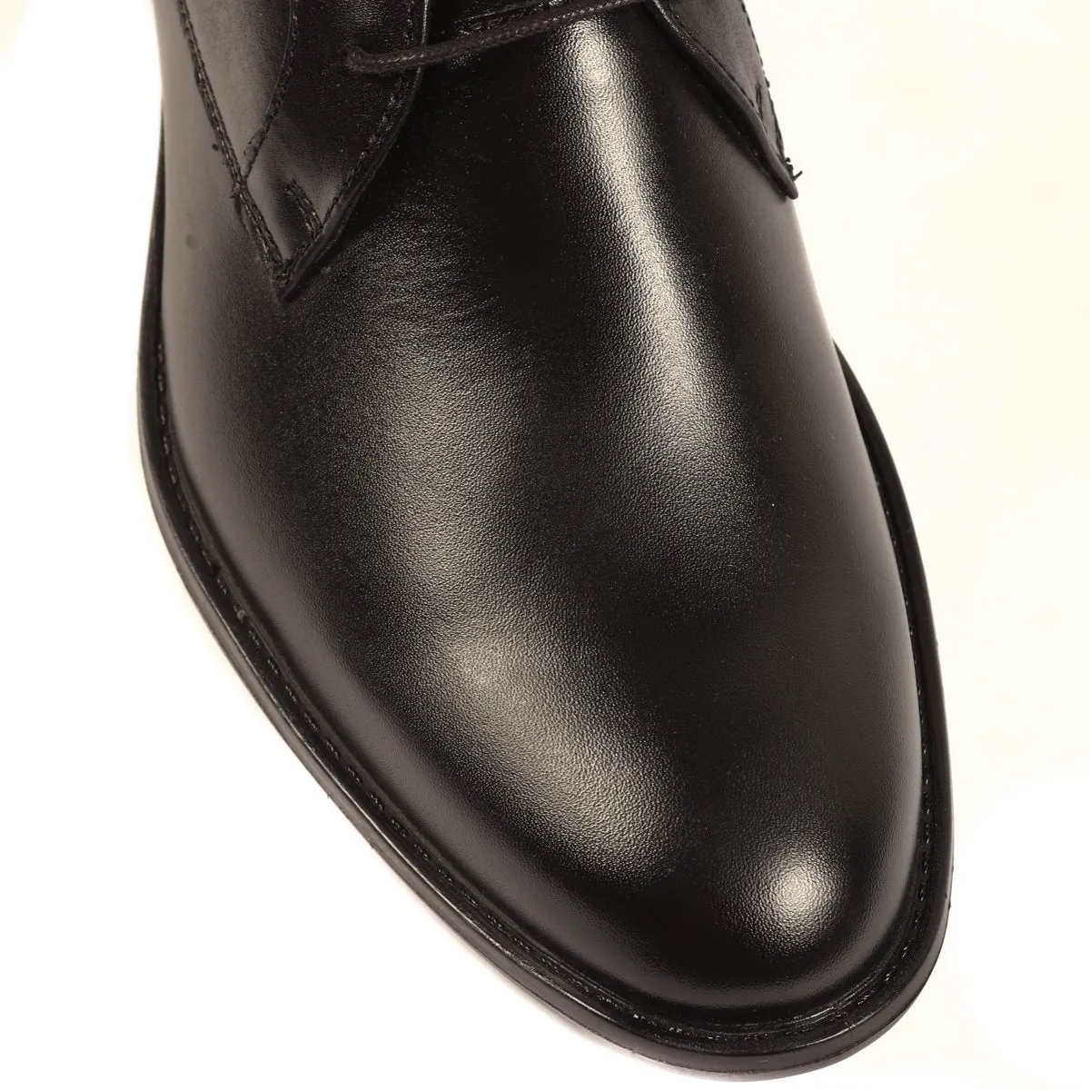 Hush Puppies | Classic Black Shoes for Men