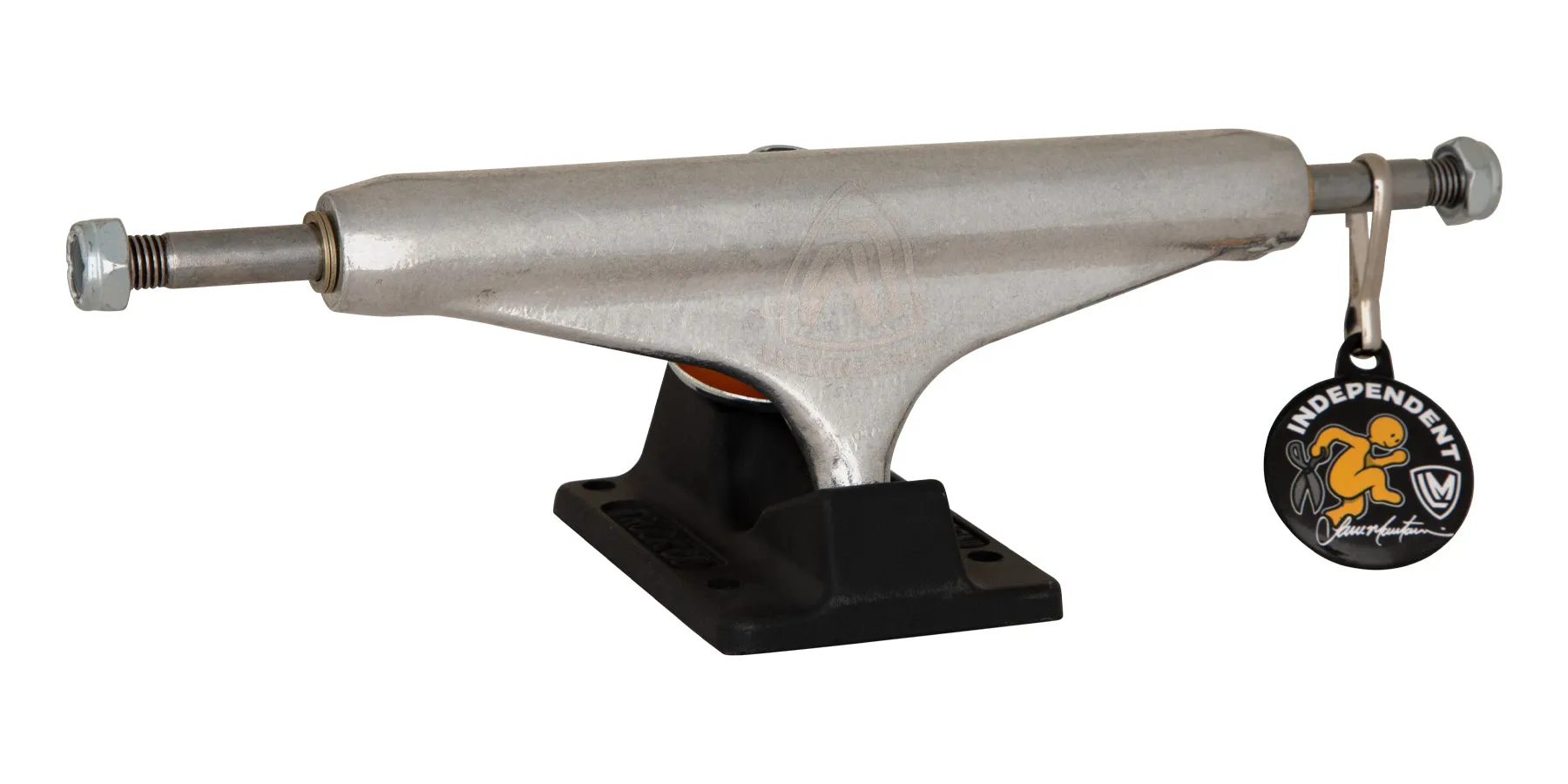 INDEPENDENT MOUNTAIN RANSOM HOLLOW SILVER BLACK SKATEBOARD TRUCKS