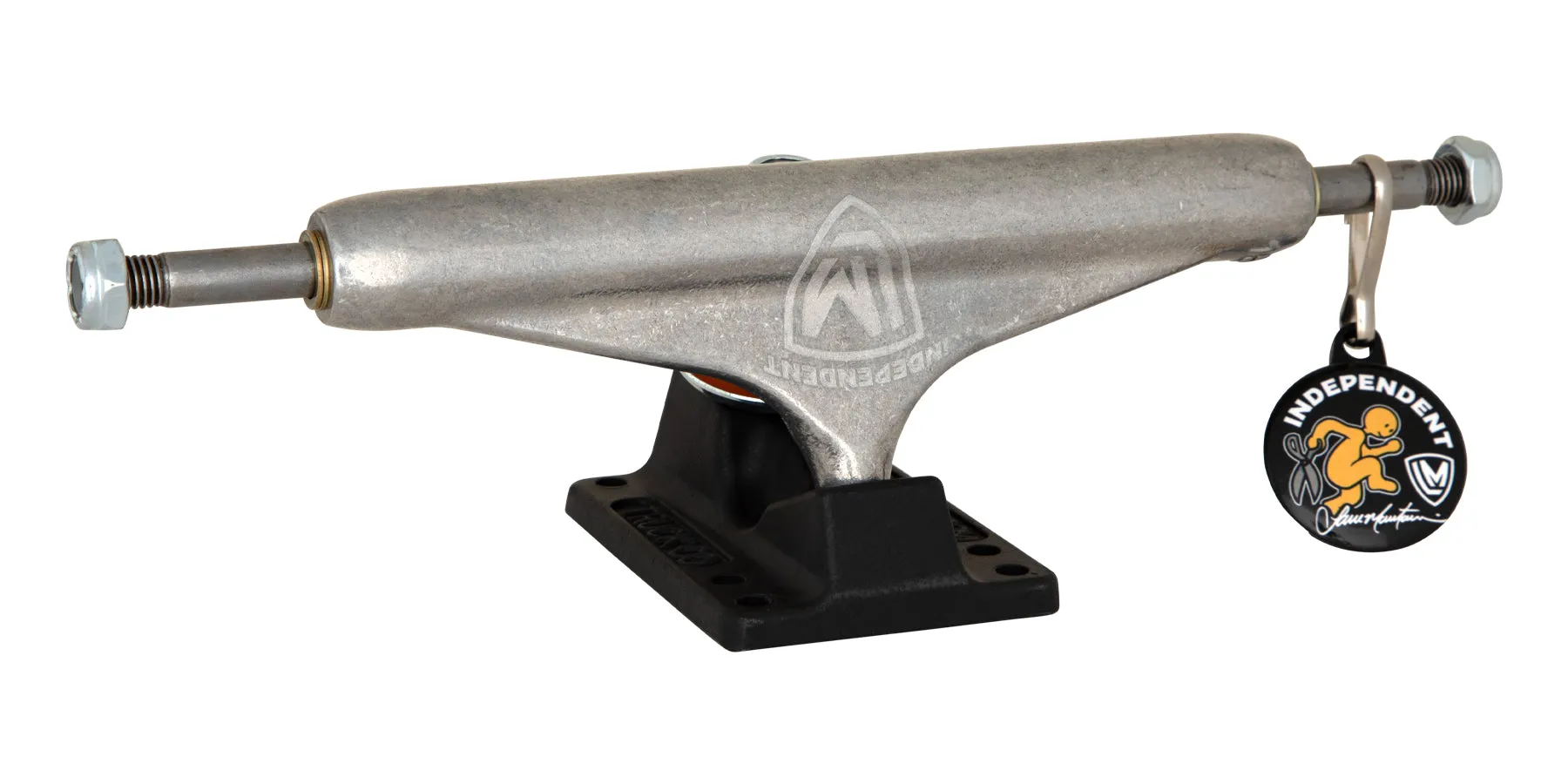 INDEPENDENT MOUNTAIN RANSOM HOLLOW SILVER BLACK SKATEBOARD TRUCKS