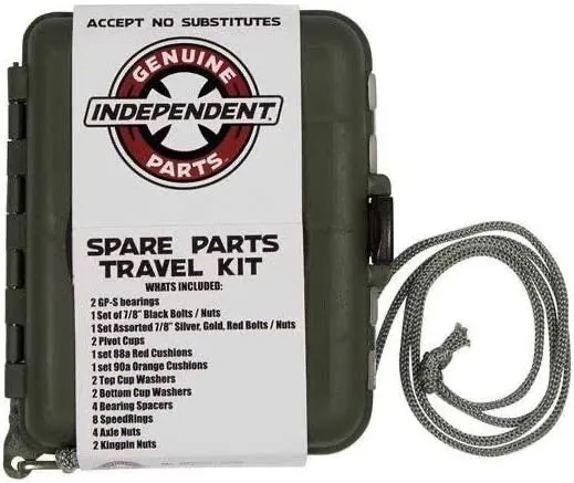 Independent Spare Parts Travel Kit