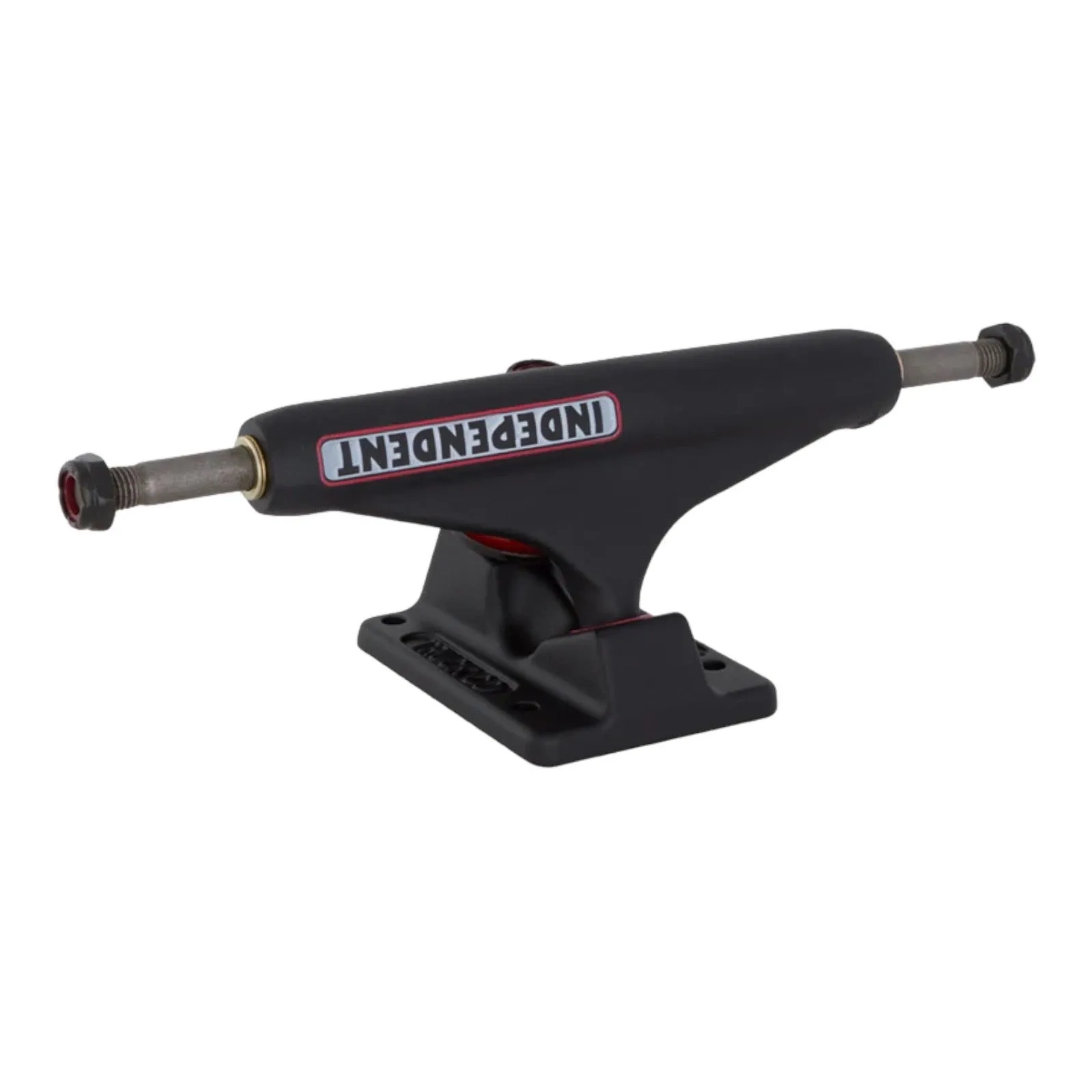 Independent Stage 11 Bar Flat Black Standard Skateboard Trucks Set(2)