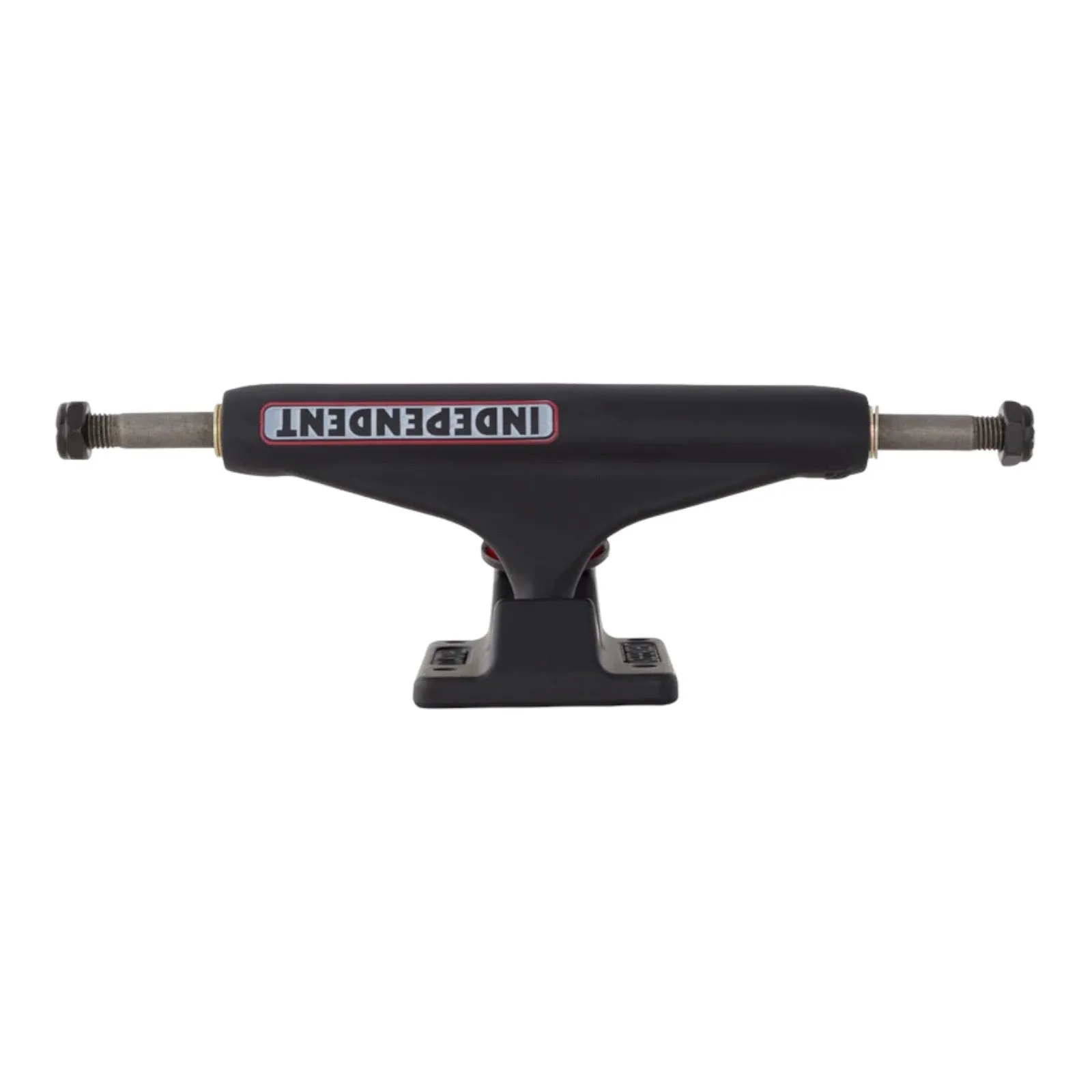 Independent Stage 11 Bar Flat Black Standard Skateboard Trucks Set(2)