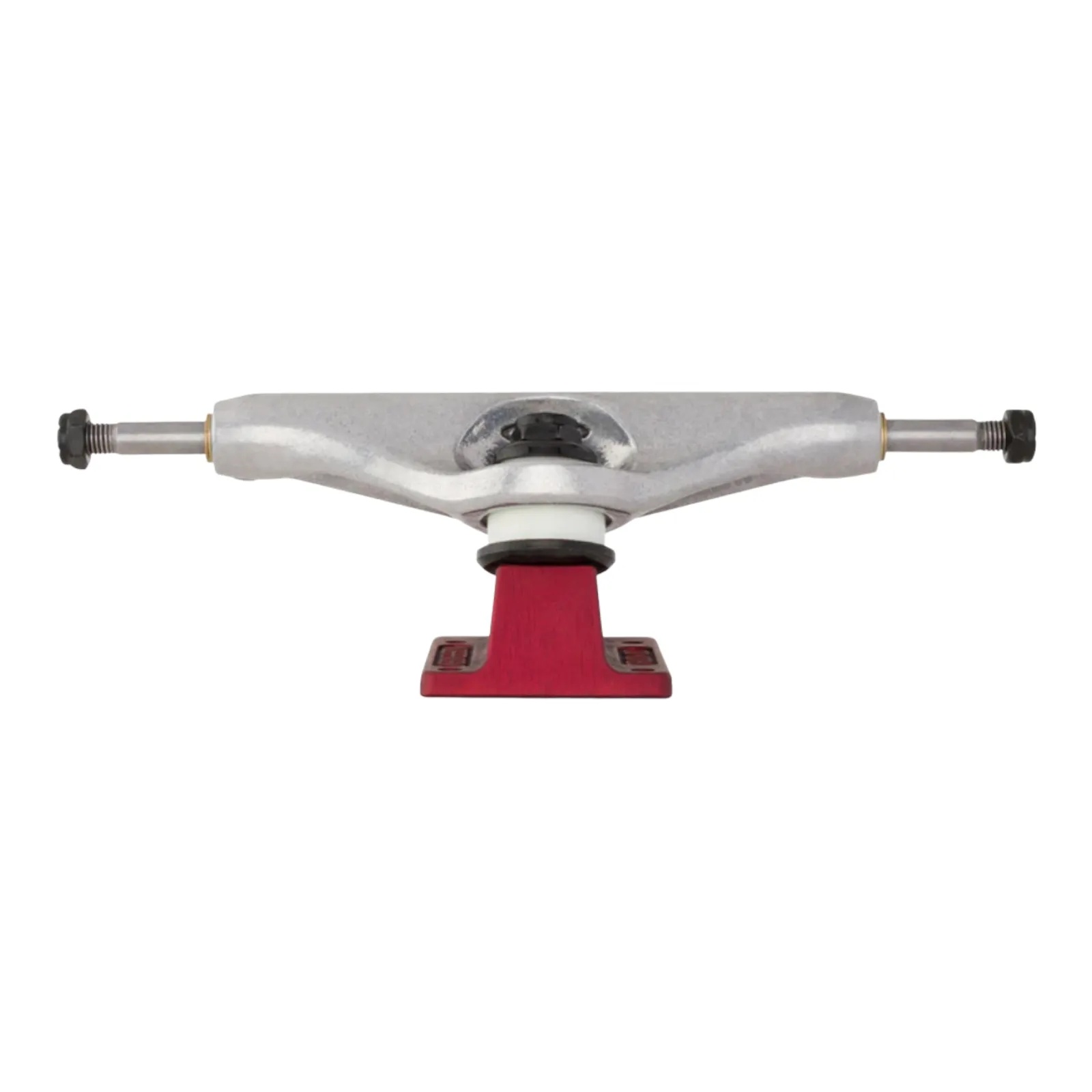 Independent Stage 11 Hollow Delfino Silver Red Trucks Set(2)