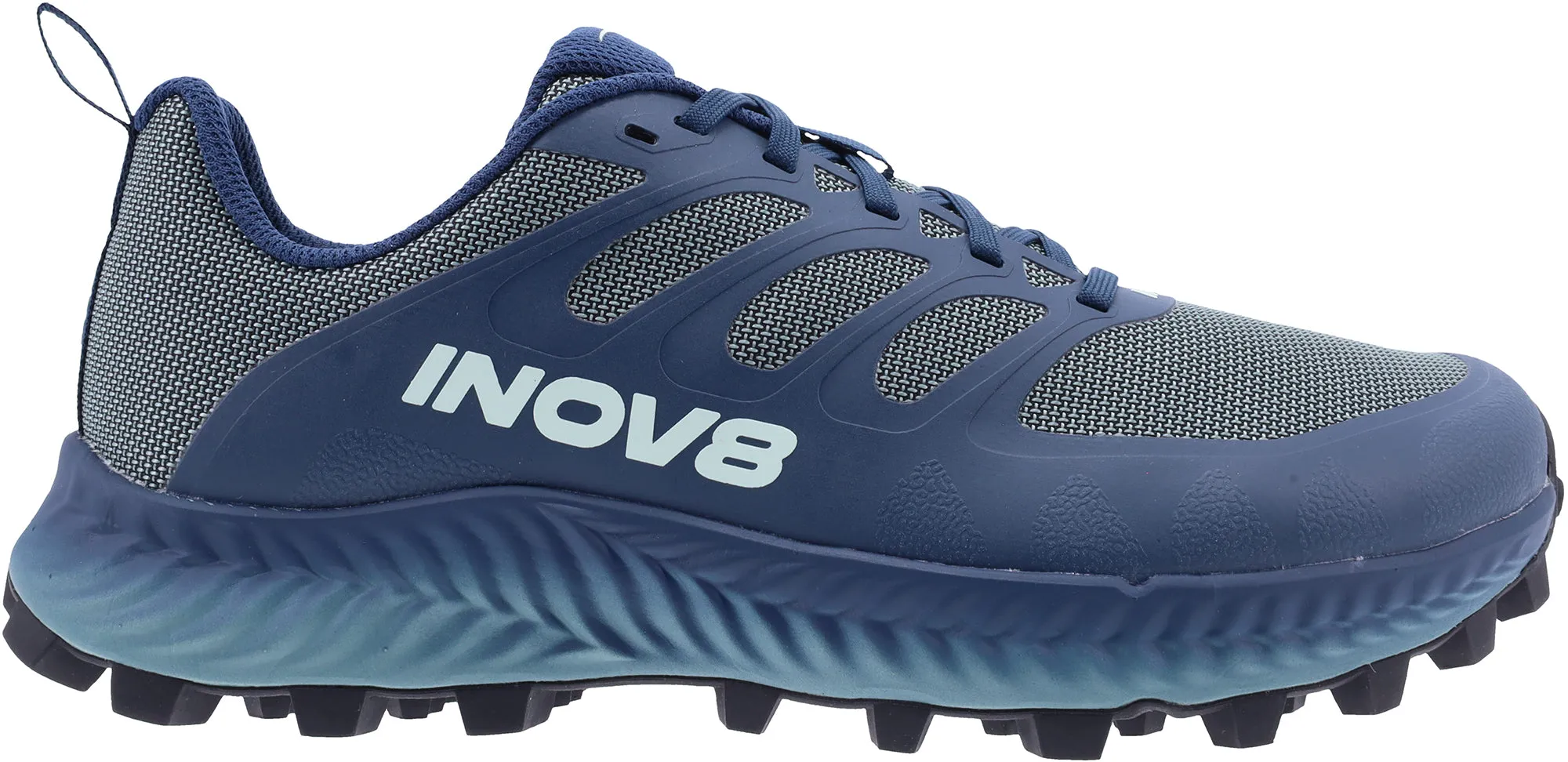 Inov8 Mudtalon WIDE FIT Womens Trail Running Shoes - Blue