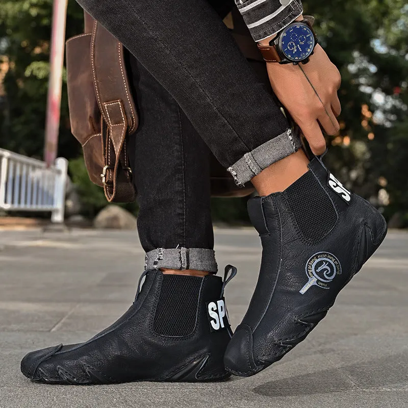 INSTOCK-Chelsea casual Martin boots