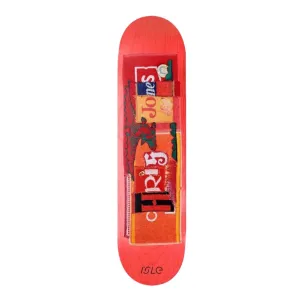 Isle Pub Series Chris Jones 8.375" Skateboard Deck