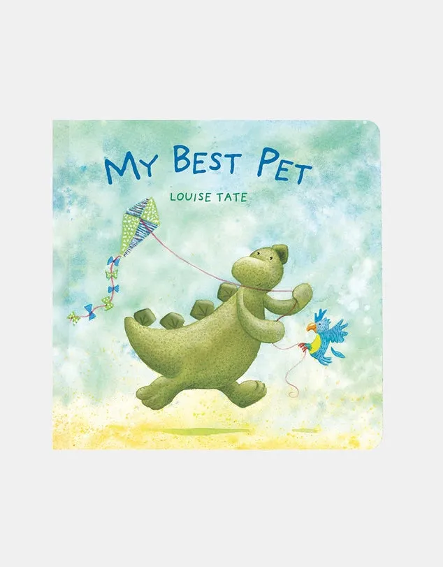 Jellycat - My Best Pet Book