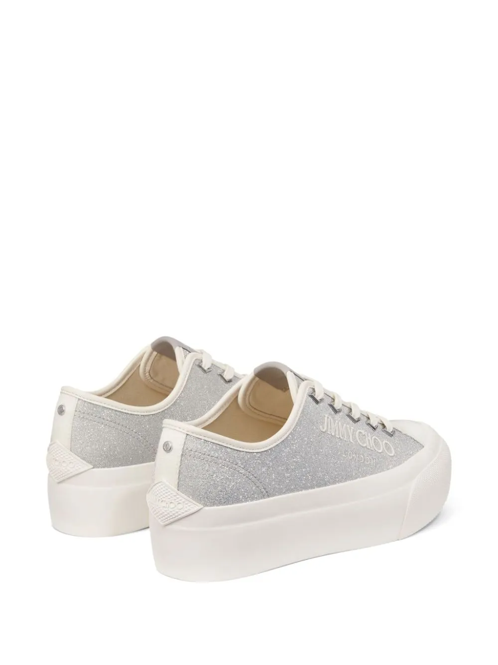 Jimmy Choo Sneakers Silver