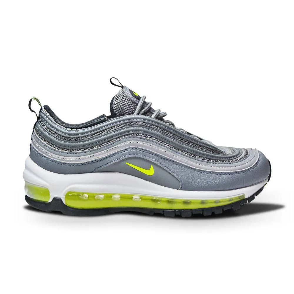 Juniors Nike Air Max 97 (GS) - DM3210 001 - Smoke Grey Volt White Black